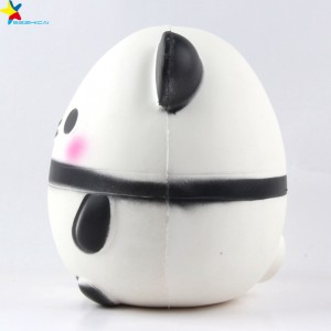 Wholesale for Amazon jumbo colorful panda soft squishy slow rising squeeze kids toy gift