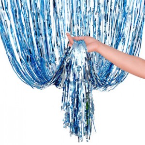 Foil Photo Booth Backdrops Party Decoration With Curtain