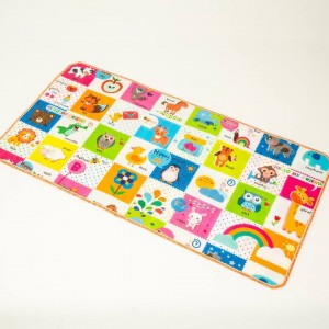 Plastic EPE baby play mat EDUCATIONAL baby mat gym two sides mat Plastic EPE baby play mat EDUCATIONAL baby mat gym two sides mat