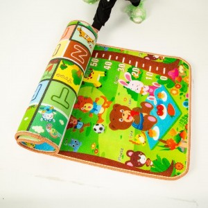 Soft waterproof child non-toxic mats EASY rolling epe mat