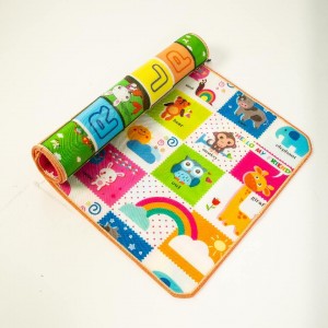 Baby play mat educational kids carpet foam rolling picnic mat epe Baby play mat educational kids carpet foam rolling picnic mat epe