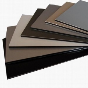 cladding wall external aluminum composite panel from China