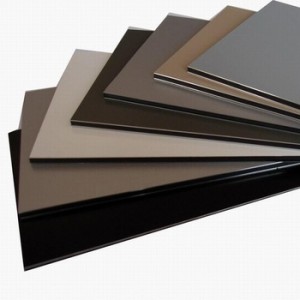 Hot sale cladding wall external aluminum composite panel