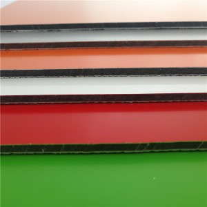 New product marble pattern finish mega bond aluminum composite panel