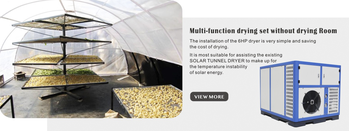 Tunnel drying equipment