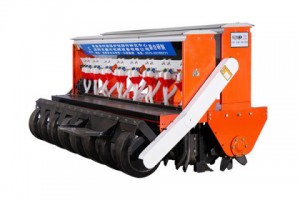 2BMQF-8/16A Seeder with Fertilizer