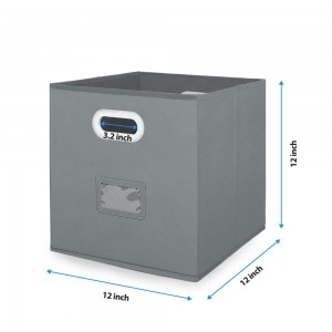 Home Organization Basket Bin-Great for Nursery