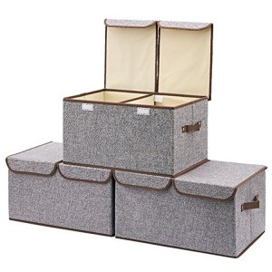 Custom size canvas storage bin for widely use