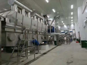 Supplier Vibrating fluidized bed Supplier Vibrating fluidized bed