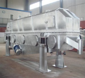 Vibrating vulcanization drying bed Vibrating vulcanization drying bed
