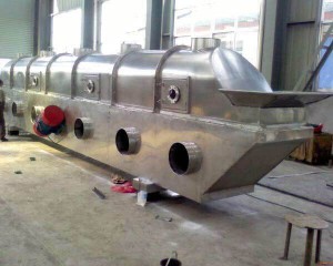 Vibrating fluidized bed used for Snow salt plant