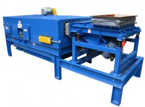 Eccentric eddy current separator