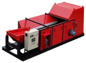 Concentric eddy current separator