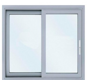 Aluminum Frame double glazed Australian Standard AS2088 Sliding window