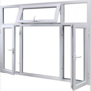 Nice quality Australian Standard Aluminum Frame AS2047 Hinged window