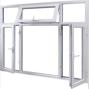 Nice quality Australian Standard Aluminum Frame AS2047 Hinged window