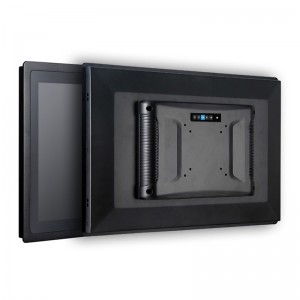 Industrial waterproof computer monitor, touch screen lcd PC monitor 21.5 inch