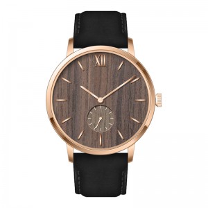 Business Leather Strap Quartz Watch