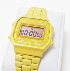 LED Electronic Watch Digital Candy Color Wrist Watch