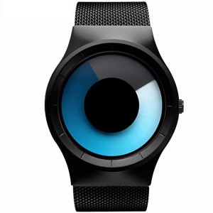 Mesh Strap Design Man Watch Quartz Wrist Watches