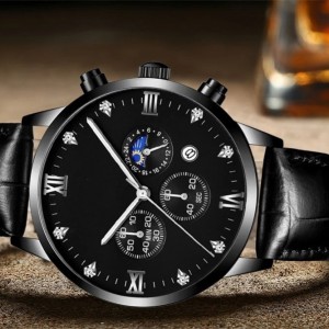 OEM Luxury Waterproof Stainless Steel Business Man Wrist Watch