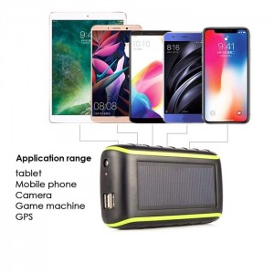 Bank Big Capacity Portable Power Bank