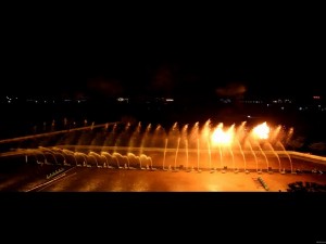 Outdoor Garden Musical Artificial Fire Fountain Outdoor Garden Musical Artificial Fire Fountain