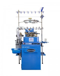 plain sock knitting machine