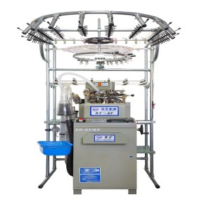 Fully Terry Sock Knitting Machine