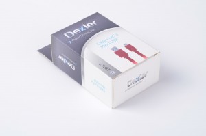 Data line packaging boxes
