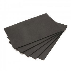 China manufacturer OEM service custom epdm rubber sheet