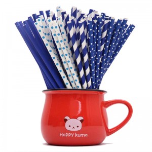 Biodegradable Paper Drinking Straw Eco Paper Straw for sale