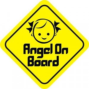 On Board Magnet Sticker Sign