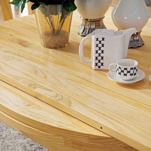 Good Quality Restaurant Series Solid Wood Dining Table
