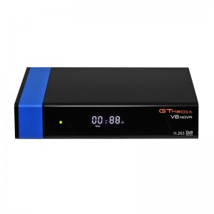 DVB-S/S2 H.265 GTMEDIA V8 NOVA digital satellite tv receiver without dish