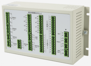 Voltage and current data collection in each link of the system