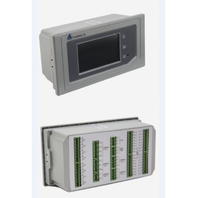 Touch monitor for man-machine dialogue