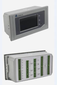 Touch monitor for man-machine dialogue