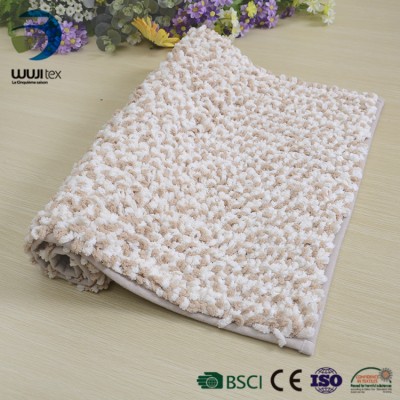 Anti-slip Door Washable Carpet soft kitchen floor mats designer