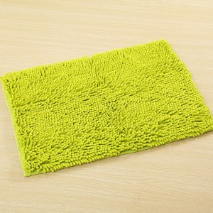 Microfiber Chenille matting custom floor mat in roll Microfiber Chenille matting custom floor mat in roll