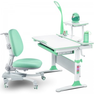 Lovely Children table and chair height adjustable children furniture set for sale