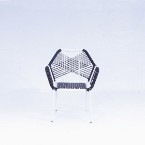 New design factory sales wicker rope woven coffee chairs and table set New design factory sales wicker rope woven coffee chairs and table set