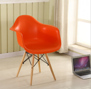 Comfortable Dining Room Chairs Wholesale Factory Furniture Modern Coffee Dining Chair Restaurant With Wooden Legs