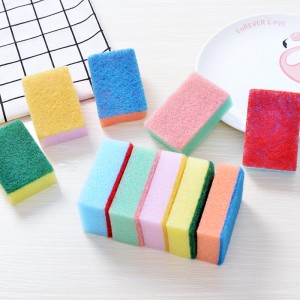 various series of kitchen cleaning sponge scourer