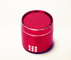 Mini bluetooth speaker