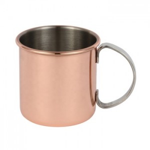 Stainless Steel Copper Coffee Mug