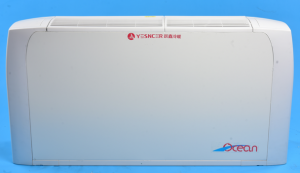 vertical and horizontal unfold fan coil unit