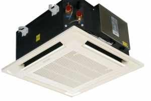 4 way cassette fan coil unit