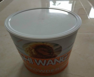 Plastic milk powder cans directly sold by the manufacturer cover pet food cans cover dust-proof sealant cover white 18CM cover