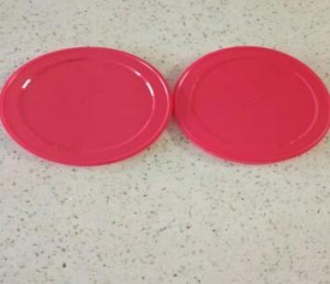 Plastic Cover Round Dust-proof Cover Milk Powder Cans Cover Horse-mouth Tin Cans